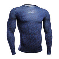 Men’s Compression Base Layer Quick-Dry Sport Tights Top